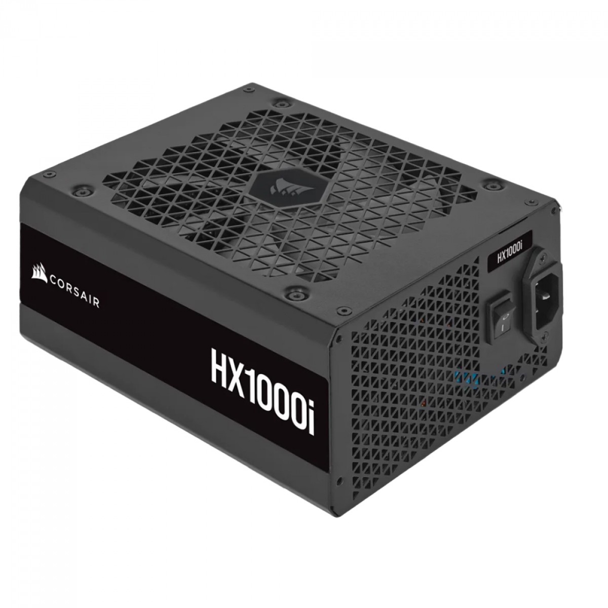 Fonte Corsair HX1000i, 1000W, 80 Plus Platinum, PFC Ativo, ATX 3.0, PCIe 5.0, Full Modular, CP-9020259-WW