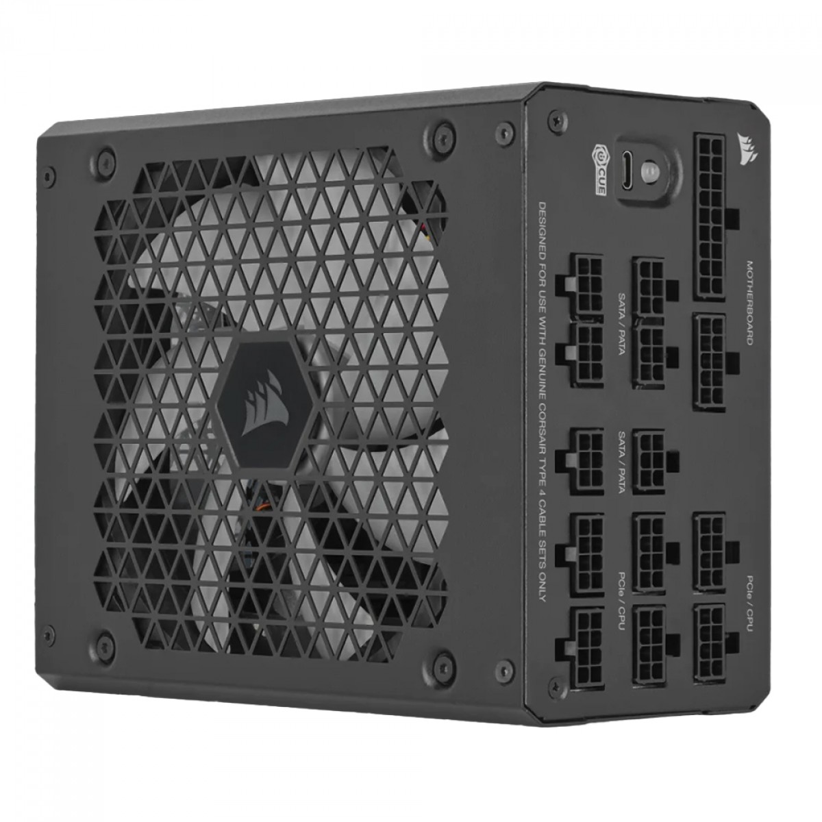 Fonte Corsair HX1000i, 1000W, 80 Plus Platinum, PFC Ativo, ATX 3.0, PCIe 5.0, Full Modular, CP-9020259-WW