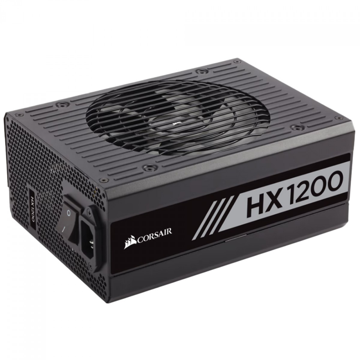 Fonte Corsair HX1200, 1200W, 80 Plus Platinum, Full Modular, CP-9020140-WW
