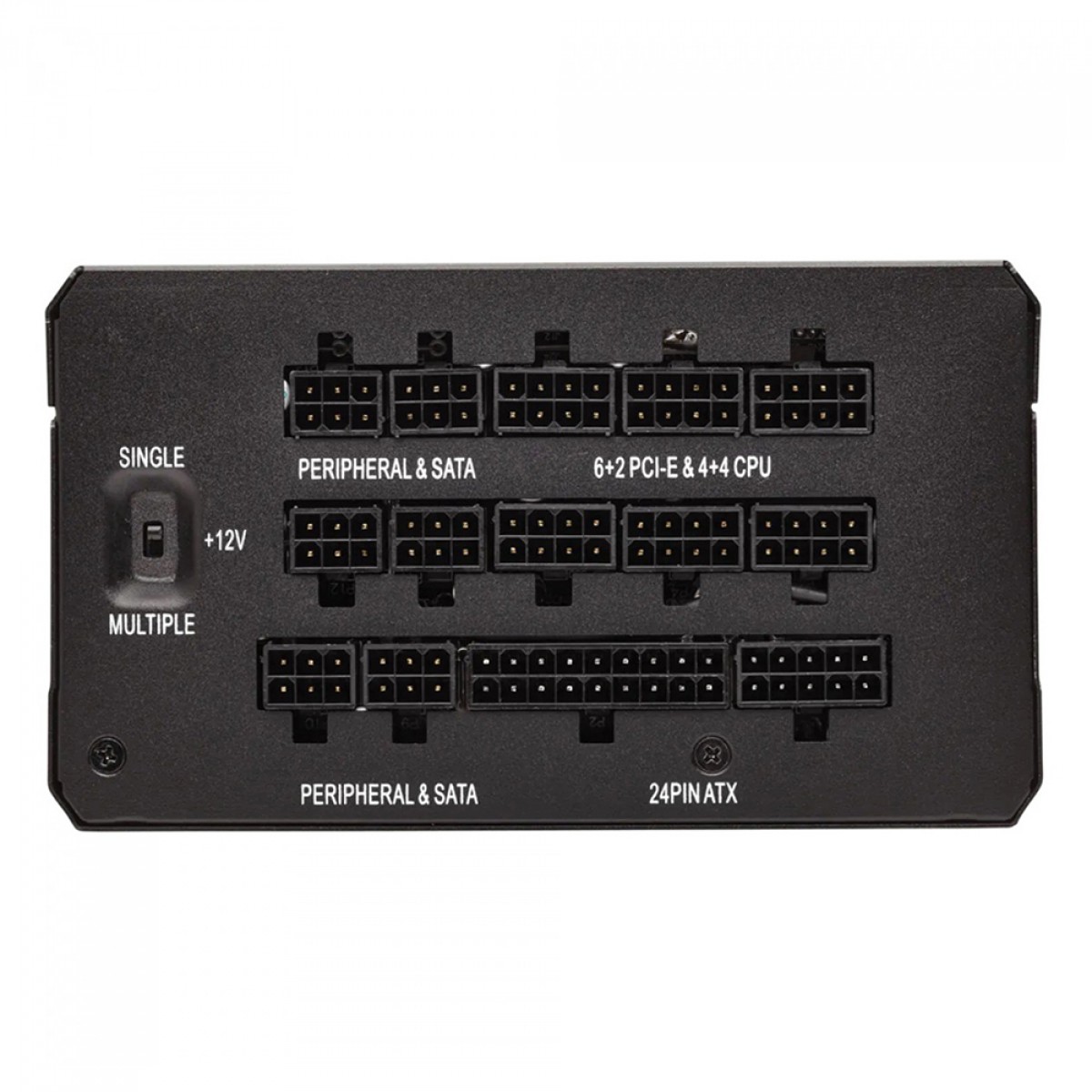 Fonte Corsair HX1200, 1200W, 80 Plus Platinum, Full Modular, CP-9020140-WW