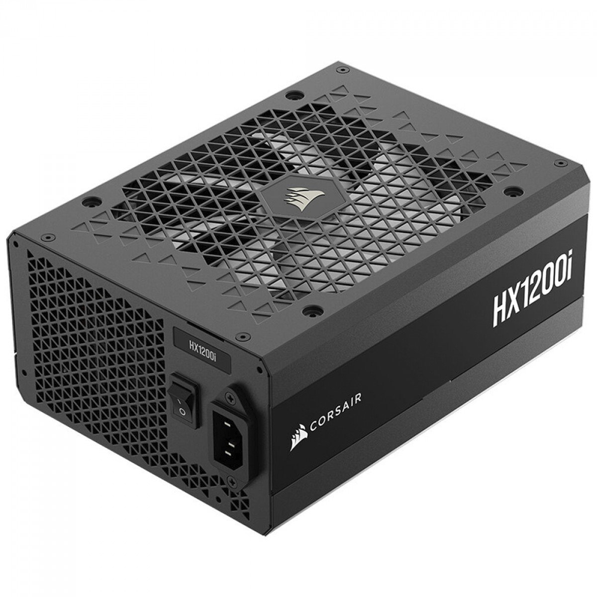 Fonte Corsair HX1200i, 1200W, Cybenetics Platinum, PFC Ativo, PCIe 5.1, Full Modular, CP-9020307-WW