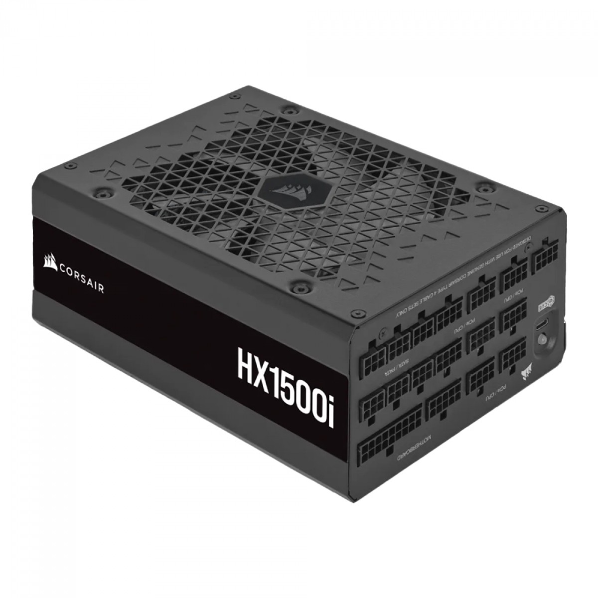 Fonte Corsair HX1500i, 1500W, 80 Plus Platinum, PFC Ativo, ATX 3.0, PCIe 5.0, Full Modular, CP-9020261-WW