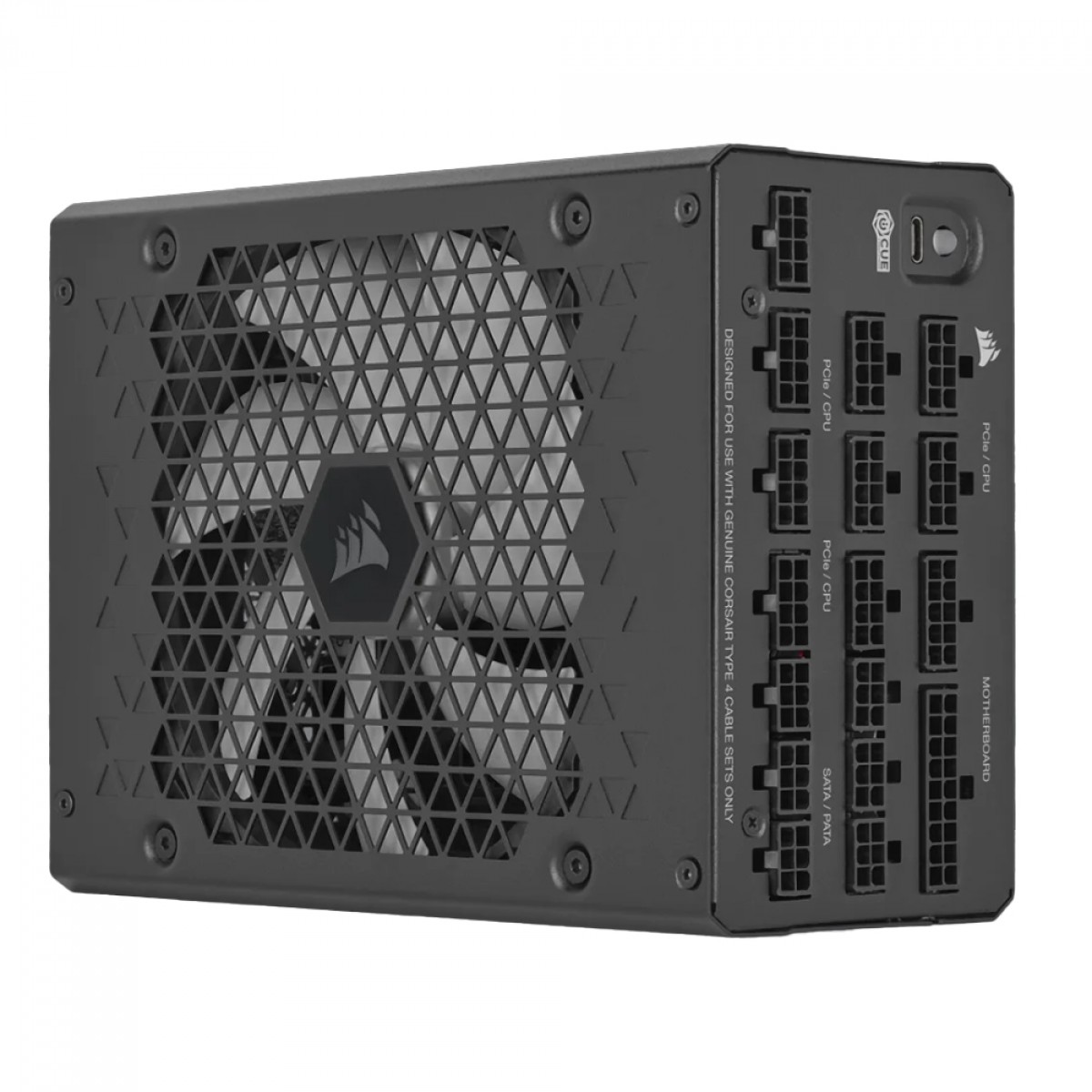 Fonte Corsair HX1500i, 1500W, 80 Plus Platinum, PFC Ativo, ATX 3.0, PCIe 5.0, Full Modular, CP-9020261-WW