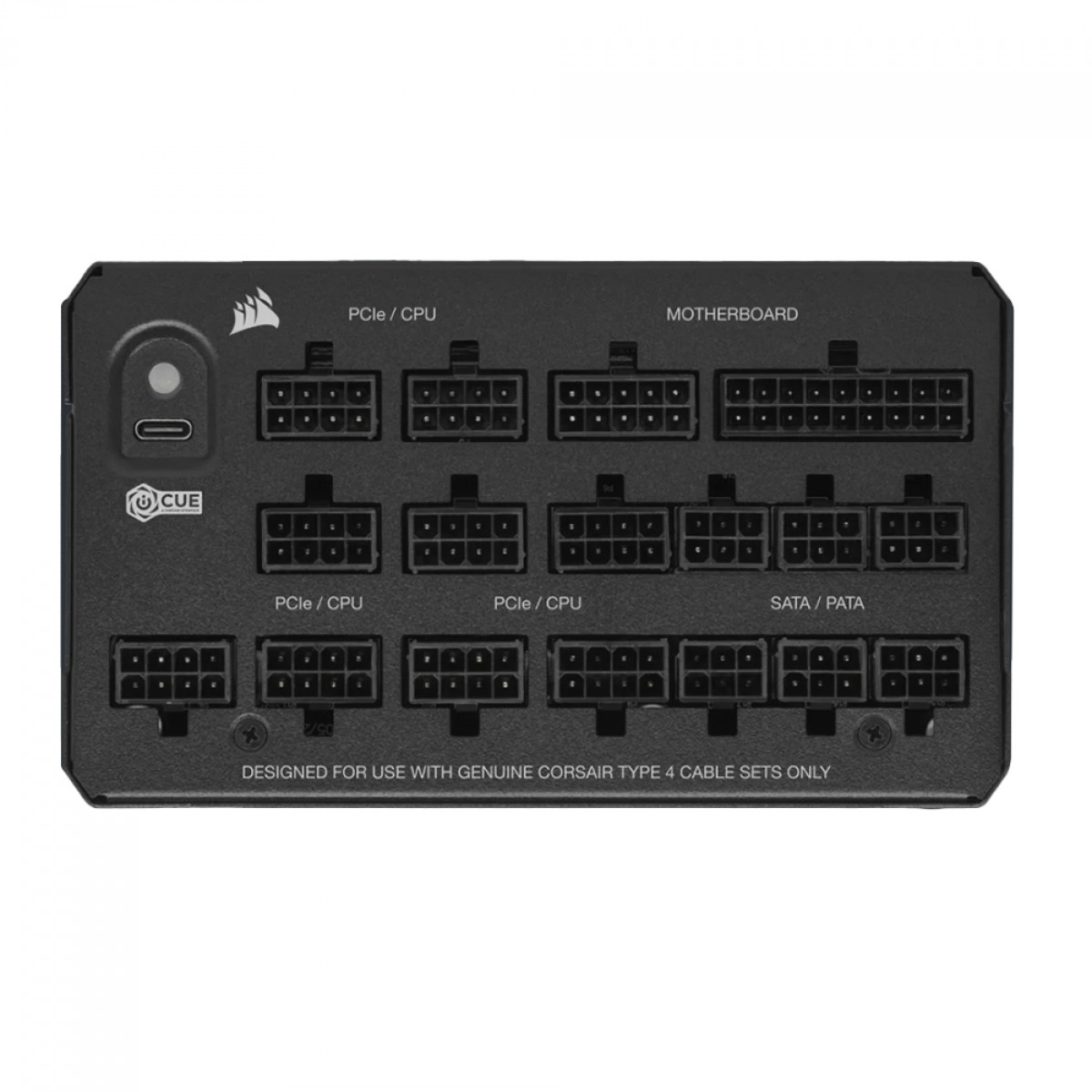 Fonte Corsair HX1500i, 1500W, 80 Plus Platinum, PFC Ativo, ATX 3.0, PCIe 5.0, Full Modular, CP-9020261-WW