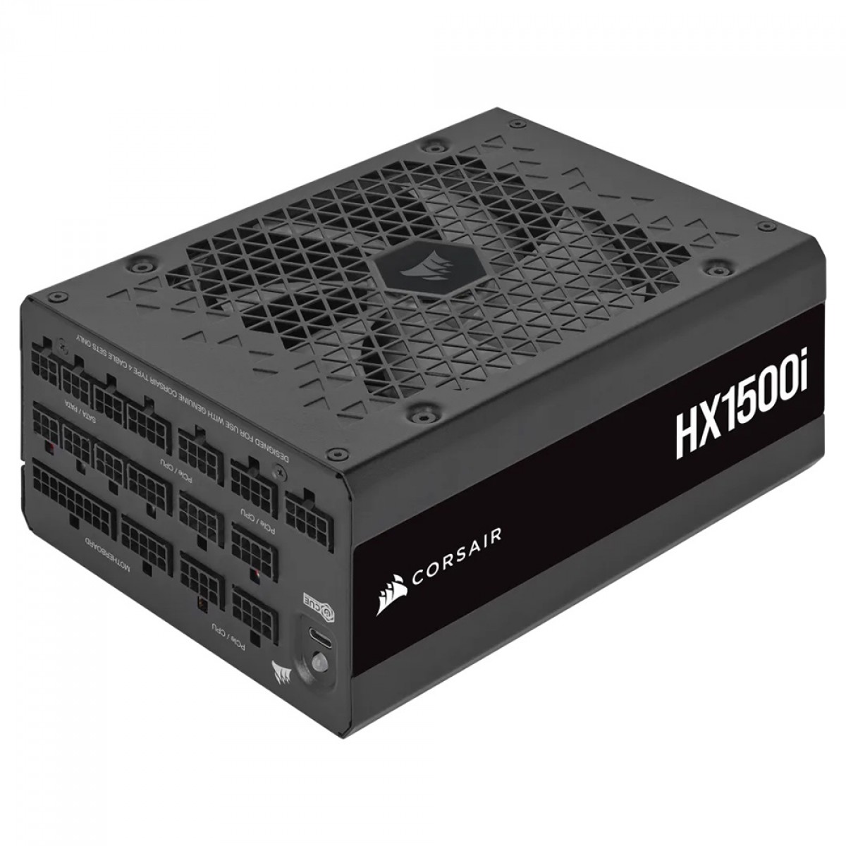 Fonte Corsair HX1500i, 1500W, 80 Plus Platinum, Ultra-Low, ATX, Full Modular, CP-9020215-WW