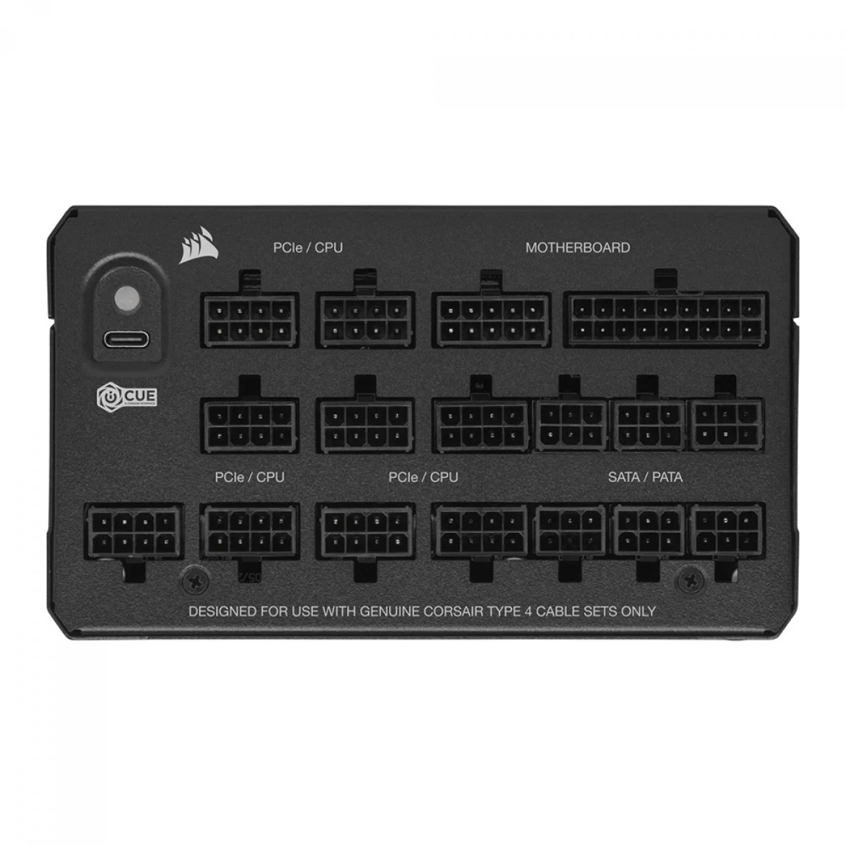 Fonte Corsair HX1500i, 1500W, 80 Plus Platinum, Ultra-Low, ATX, Full Modular, CP-9020215-WW