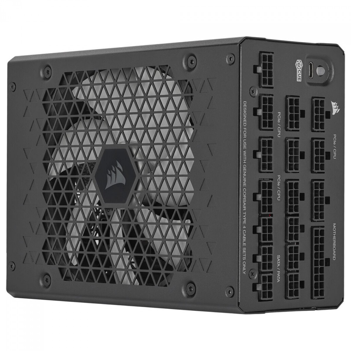 Fonte Corsair HX1500i, 1500W, Cybenetics Platinum, PFC Ativo, PCIe 5.1, Full Modular, CP-9020309-WW