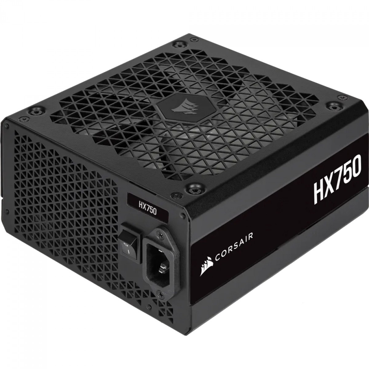 Fonte Corsair HX750, 750W, 80 Plus Platinum, PFC Ativo, Full Modular, Black, CP-9020212-WW