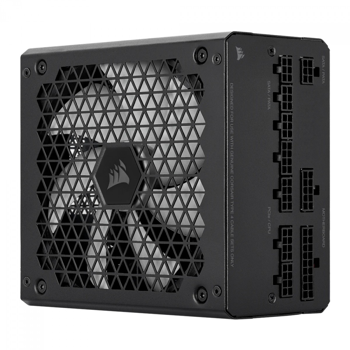 Fonte Corsair HX750, 750W, 80 Plus Platinum, PFC Ativo, Full Modular, Black, CP-9020212-WW