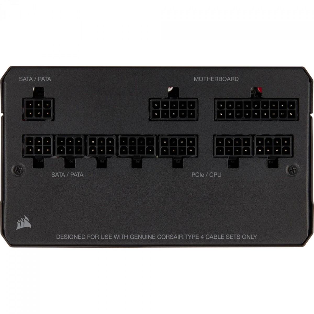 Fonte Corsair HX750, 750W, 80 Plus Platinum, PFC Ativo, Full Modular, Black, CP-9020212-WW