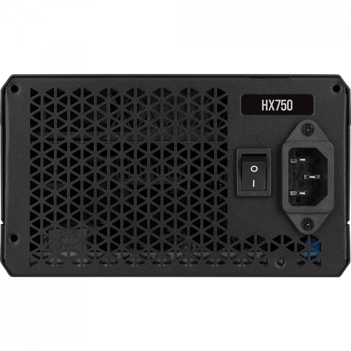 Fonte Corsair HX750, 750W, 80 Plus Platinum, PFC Ativo, Full Modular, Black, CP-9020212-WW