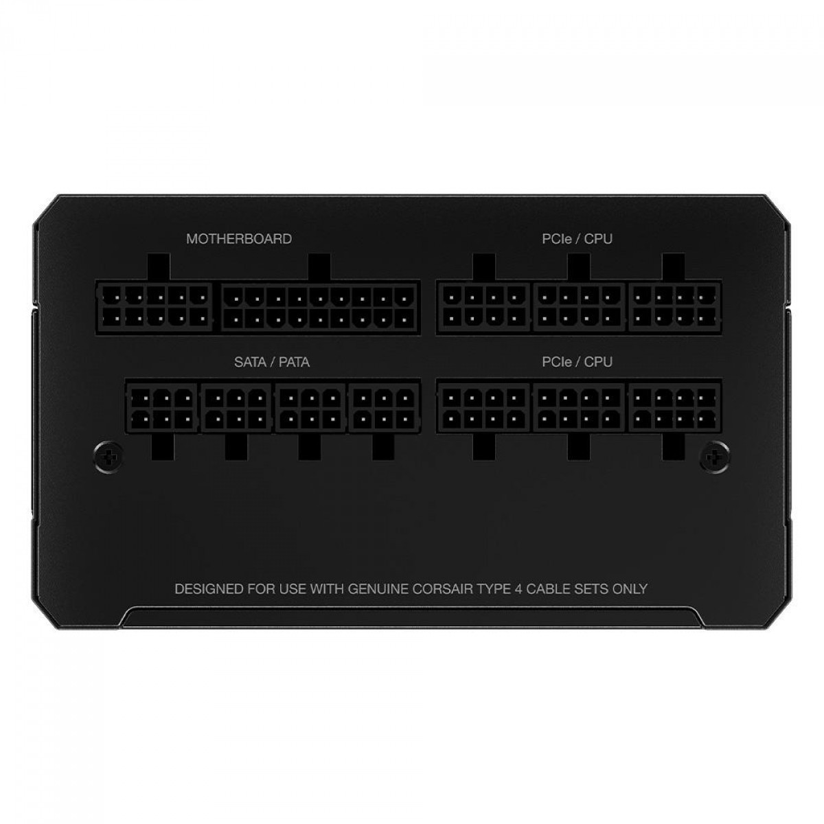 Fonte Corsair RM Series RM1000E 1000W, 80 Plus Gold, Cybenetics Platinum, PCIe 5.1, Full Modular, CP-9020264-BR