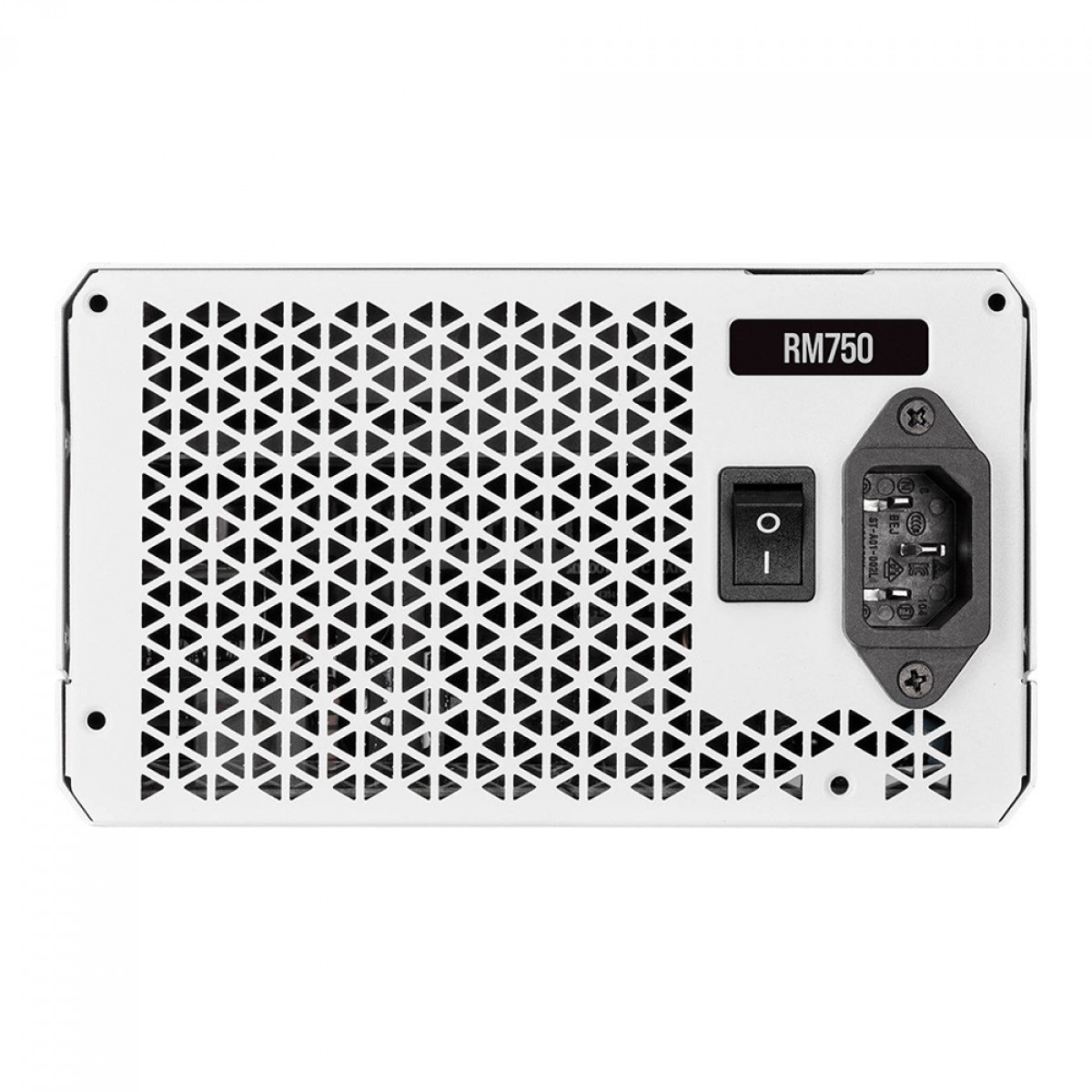 Fonte Corsair RM Series RM750, 750W, 80 Plus Gold, White, Modular, PFC Ativo, CP-9020231-WW