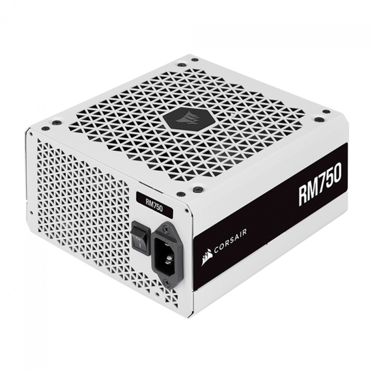Fonte Corsair RM Series RM750, 750W, 80 Plus Gold, White, Modular, PFC Ativo, CP-9020231-WW