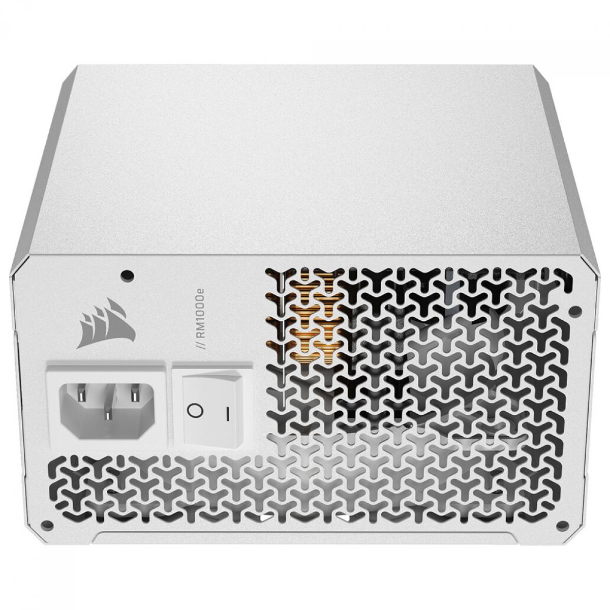 Fonte Corsair RM1000e, 1000W, Cybenetics Gold, PCIe 5.1, Full Modular, Branco, CP-9020294-BR