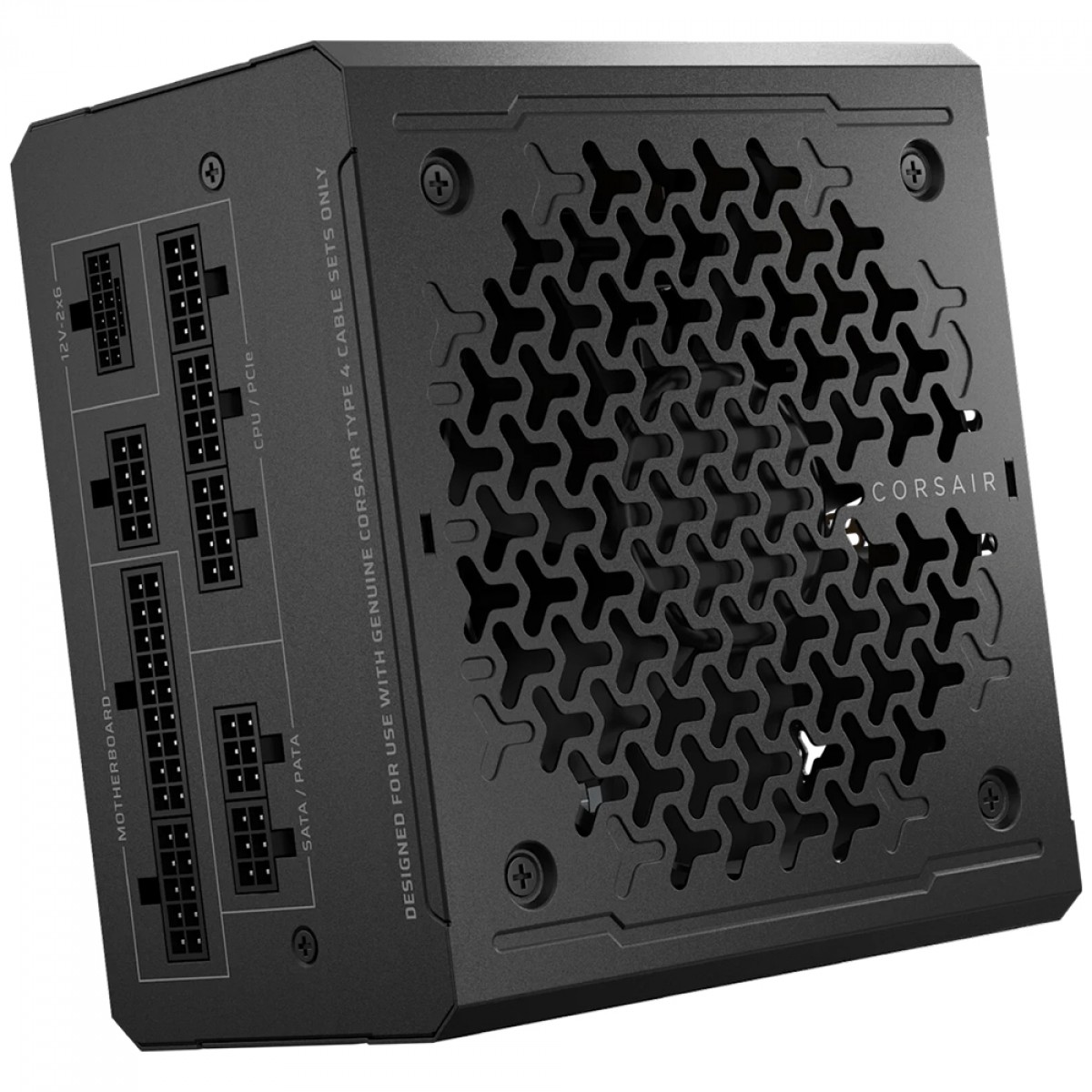 Fonte Corsair RM1000e, 1000W, Cybenetics Gold, PCIe 5.1, Full Modular, Preto, CP-9020297-BR