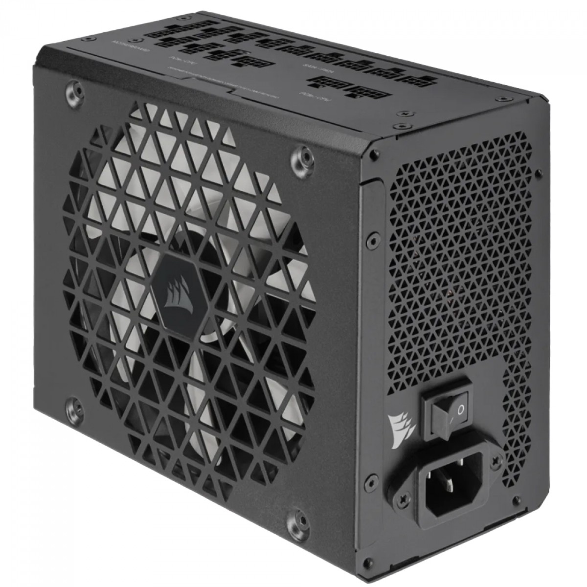 Fonte Corsair RM1000x SHIFT, 1000W, 80 Plus Gold, PFC Ativo, ATX 3.0, PCIe 5.0, Full Modular, CP-9020253-BR