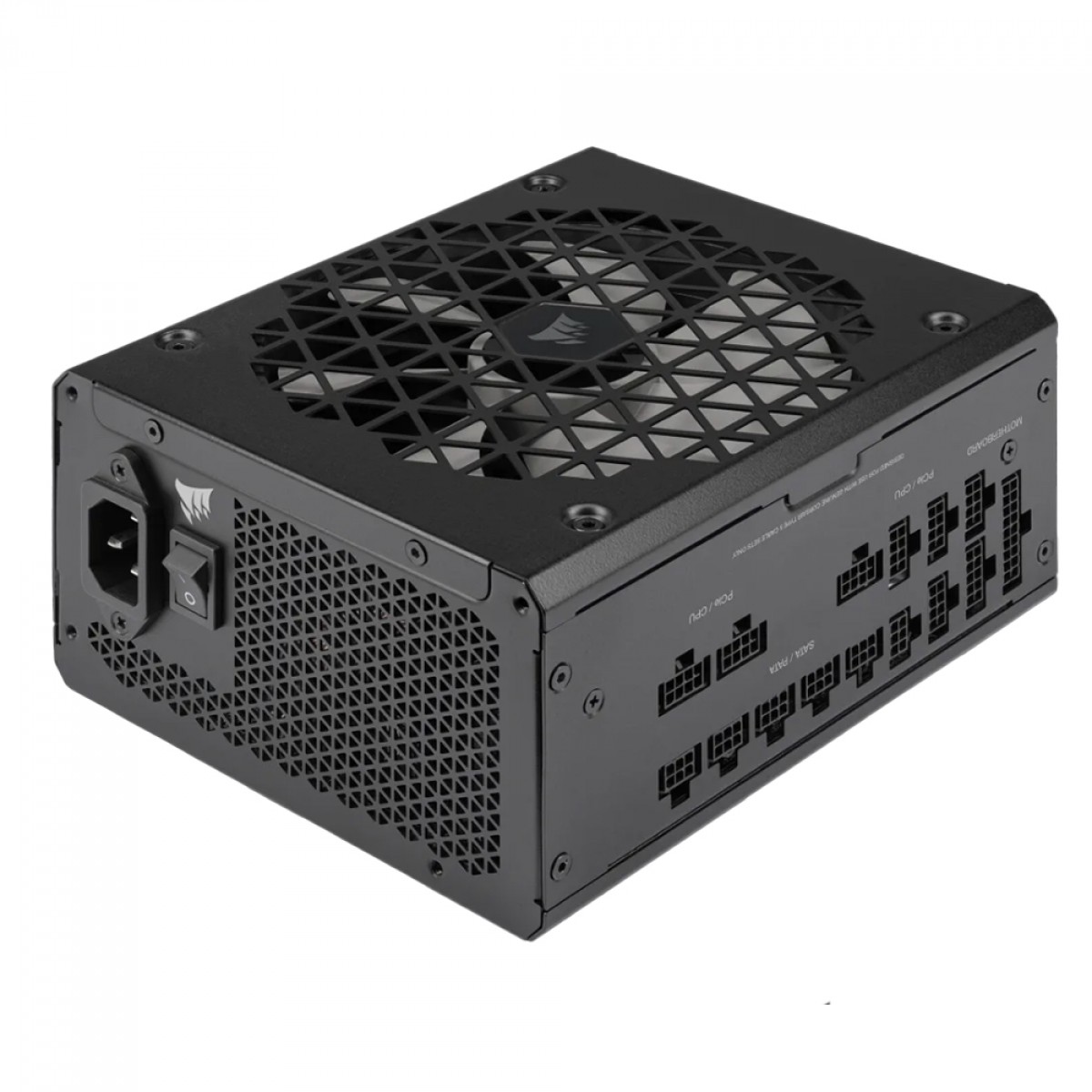 Fonte Corsair RM1000x SHIFT, 1000W, 80 Plus Gold, PFC Ativo, ATX 3.0, PCIe 5.0, Full Modular, CP-9020253-BR