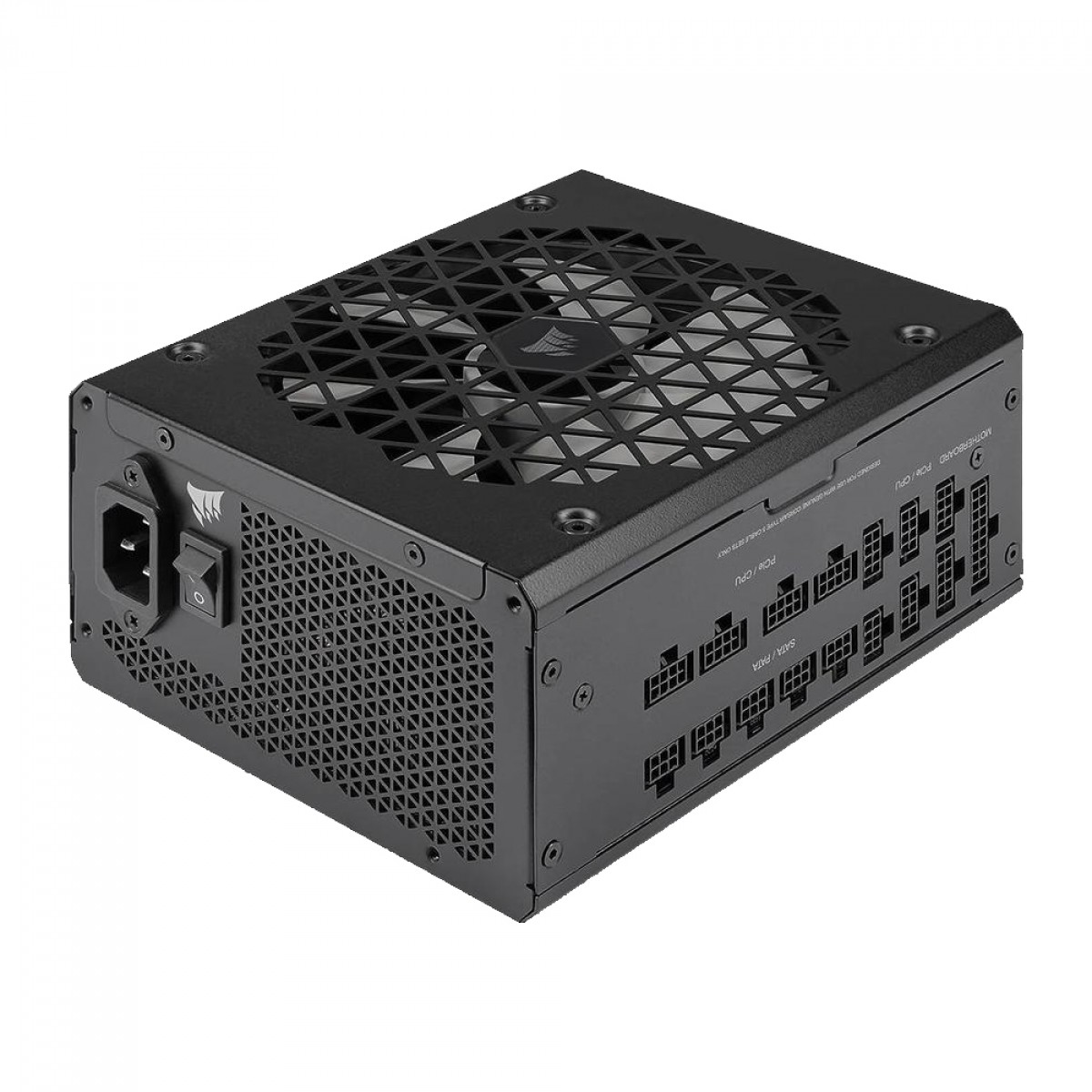 Fonte Corsair RM1200x SHIFT, 1200W, 80 Plus Gold, PFC Ativo, ATX 3.0, PCIe 5.0, Full Modular, CP-9020254-BR