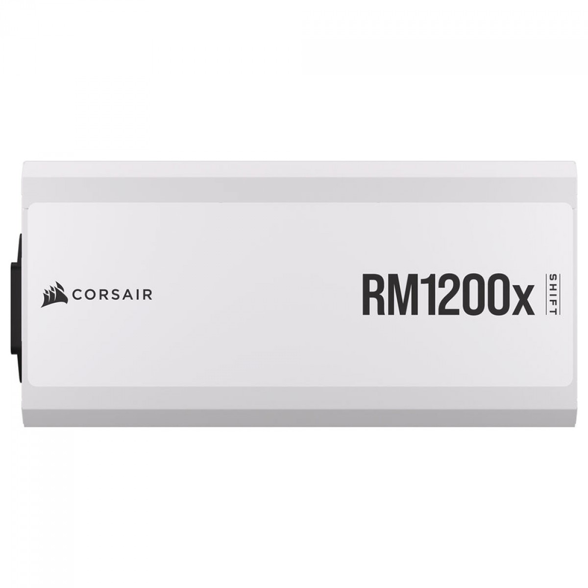 Fonte Corsair RM1200x Shift White, 1200W, 80 Plus Gold, Full Modular, Branco, CP-9020276-BR