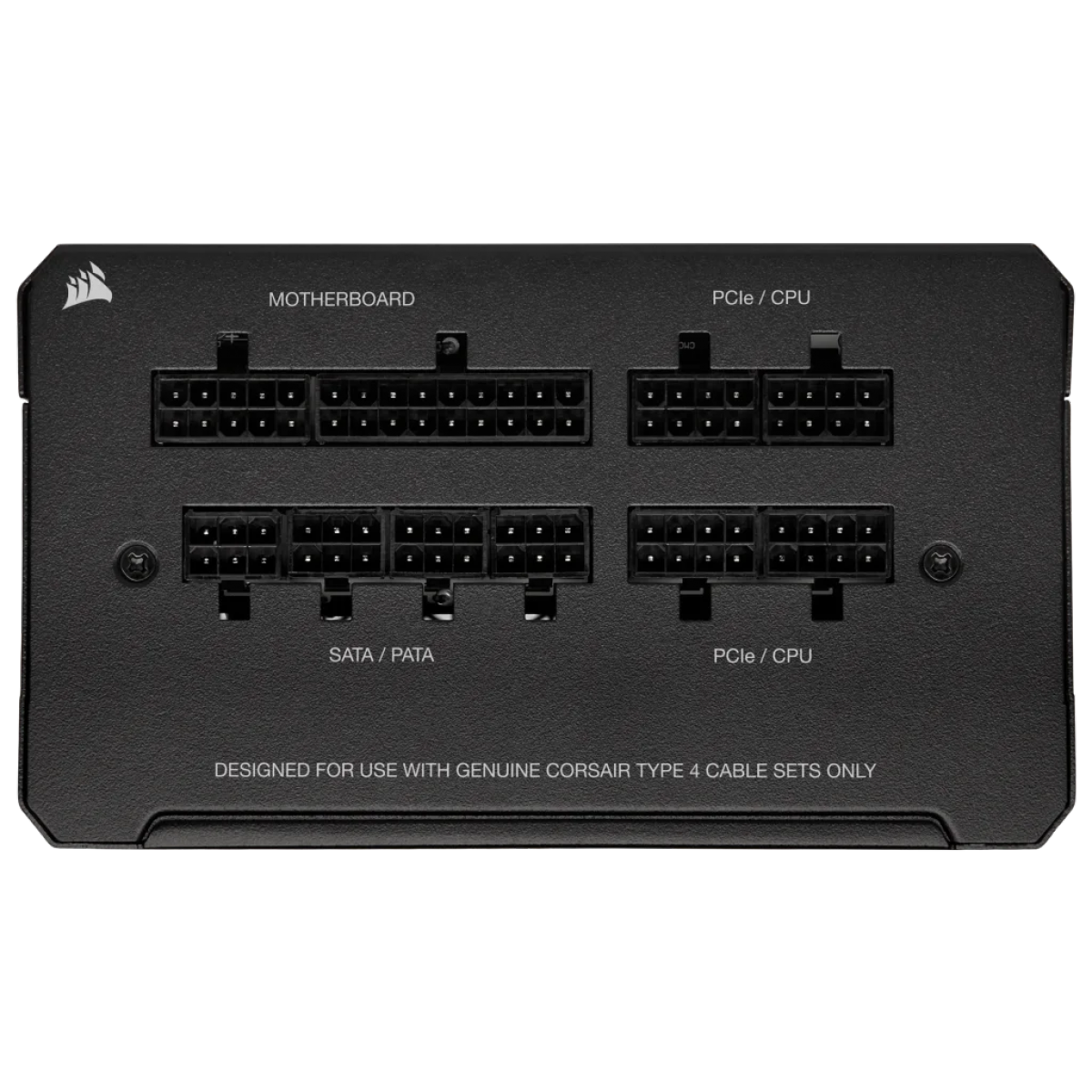 Fonte Corsair RM750E 750W, 80 Plus Gold, Com conector PCIe 5.0, Full Modular, CP-9020262-WW