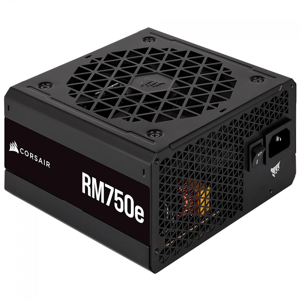 Fonte Corsair RM750e, 750W, 80 Plus Gold, PCIe 5.1, Full Modular, Black, ‎CP-9020262-BR