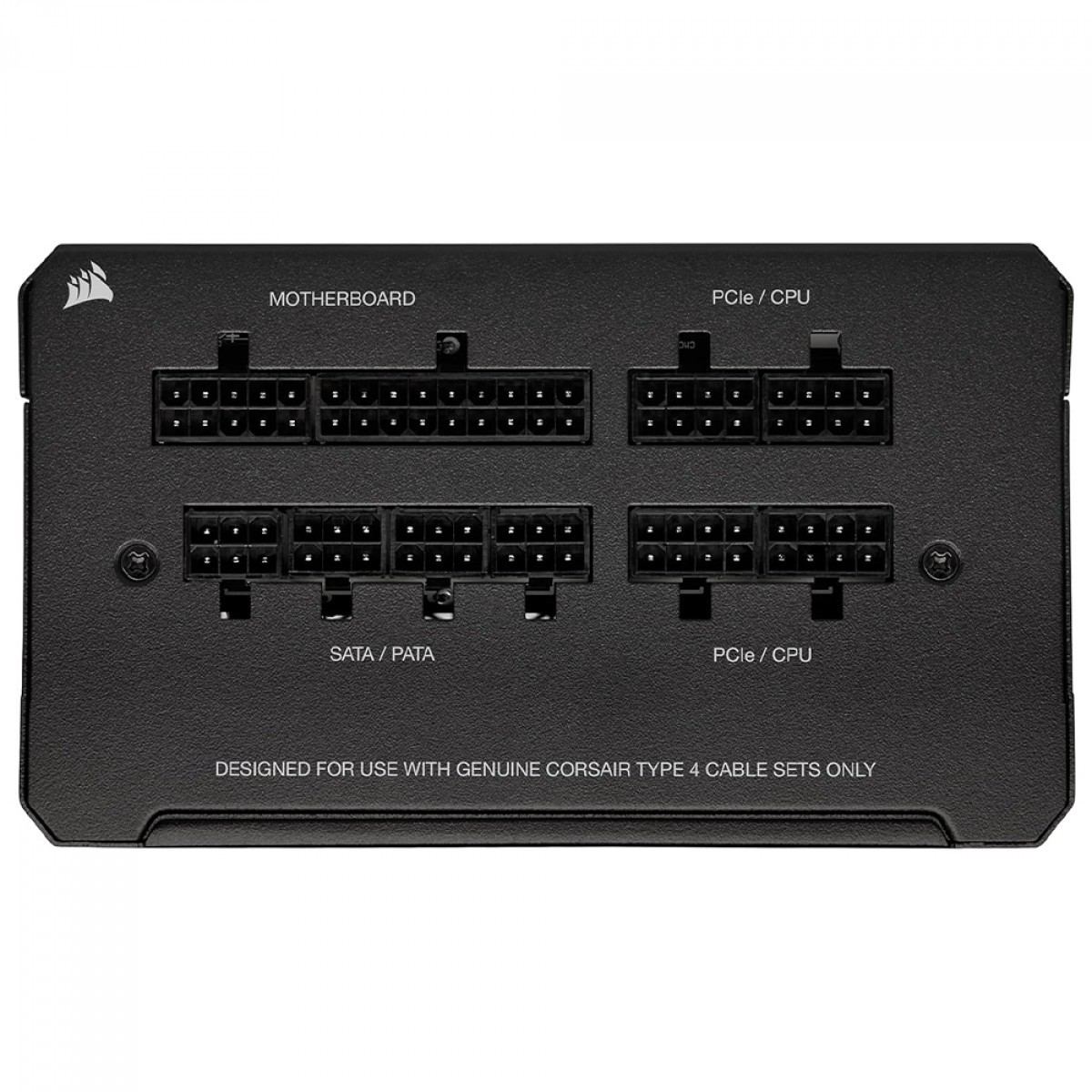 Fonte Corsair RM750e, 750W, 80 Plus Gold, PCIe 5.1, Full Modular, Black, ‎CP-9020262-BR