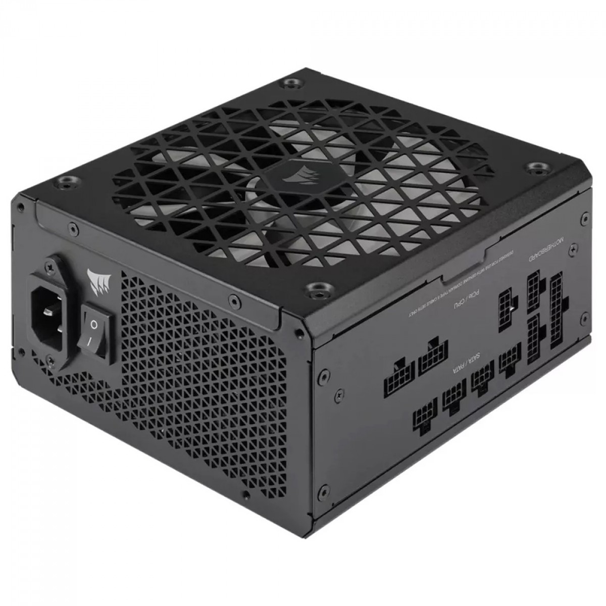 Fonte Corsair RM750x Shift, 750W, 80 Plus Gold, Full Modular, Black, CP-9020251-BR
