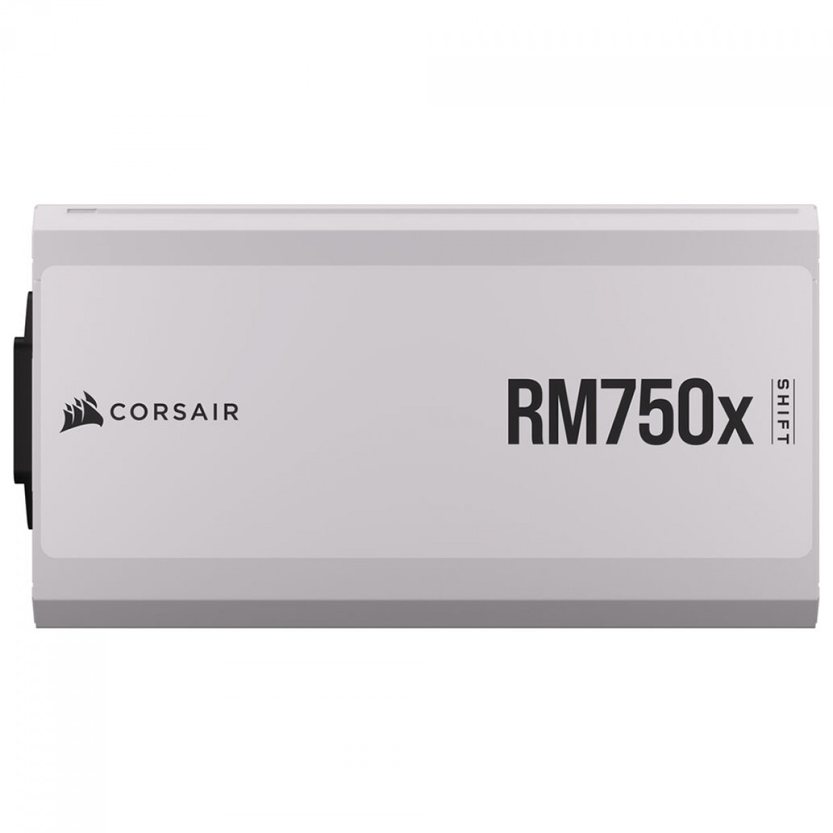 Fonte Corsair RM750x Shift White, 750W, 80 Plus Gold, Full Modular, Branco, CP-9020273-BR