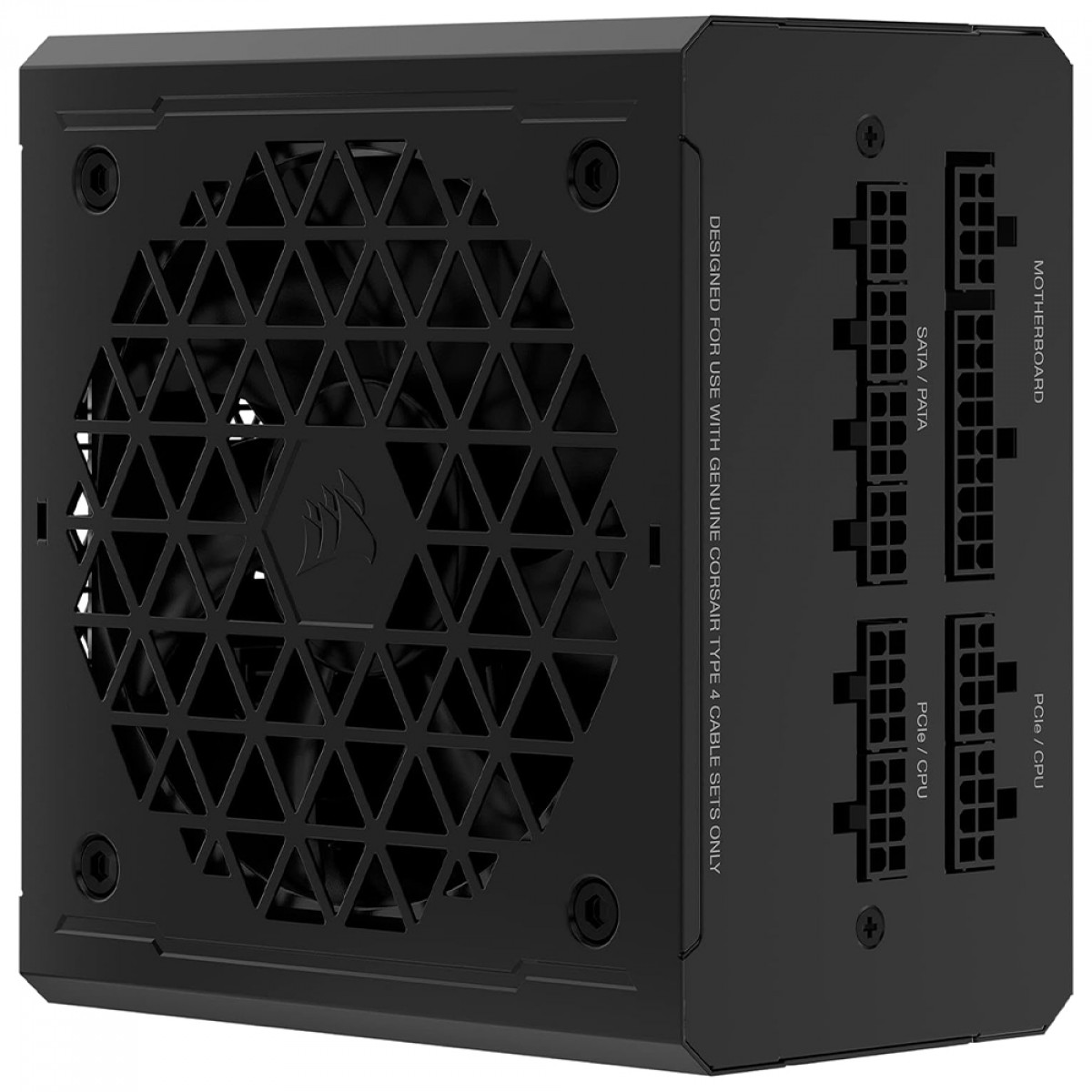 Fonte Corsair RM850e 850W, 80 Plus Gold, PCIe 5.0, Full Modular, Black, CP-9020263-BR