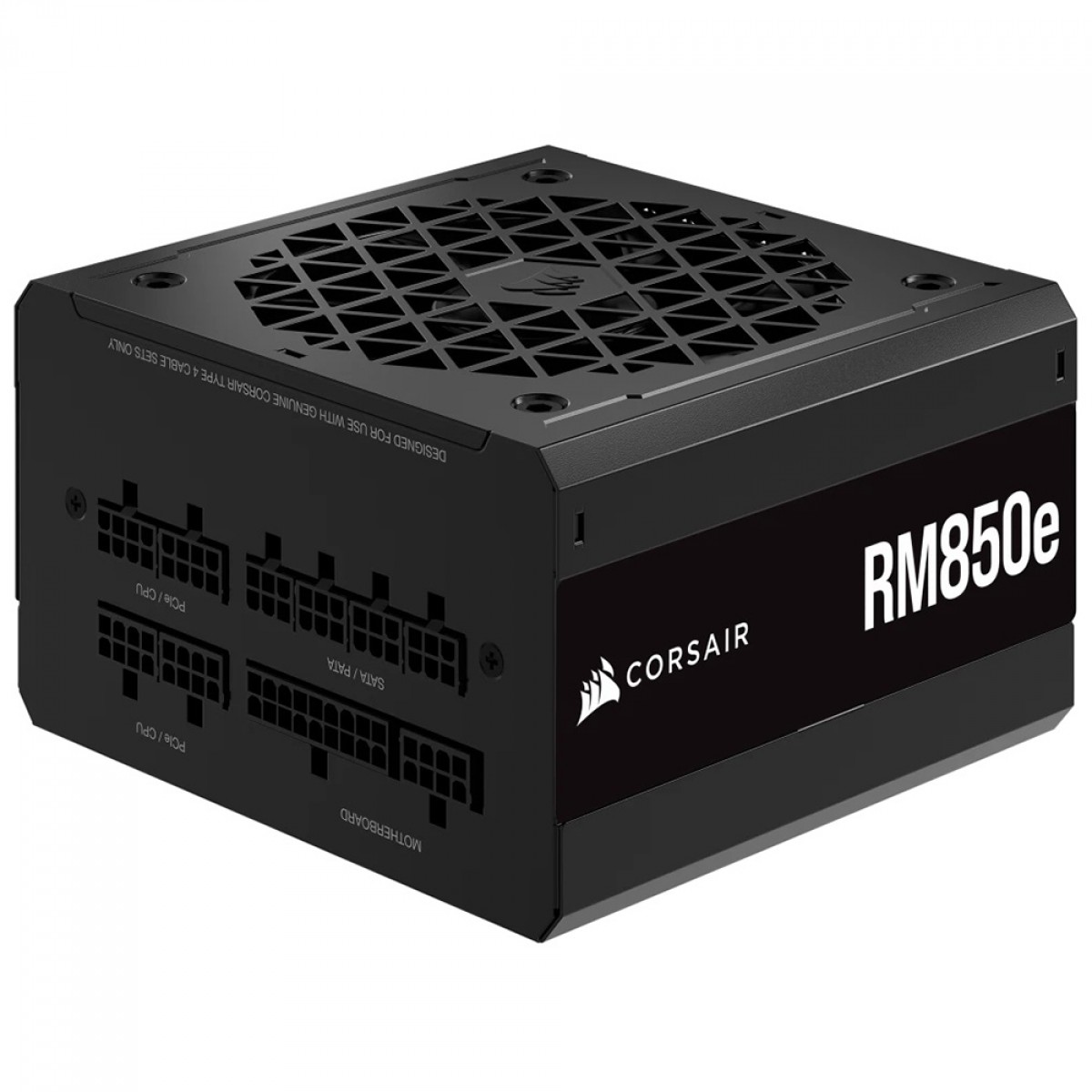 Fonte Corsair RM850E 850W, 80 Plus Gold, PCIe 5.0, Full Modular, CP-9020263-WW