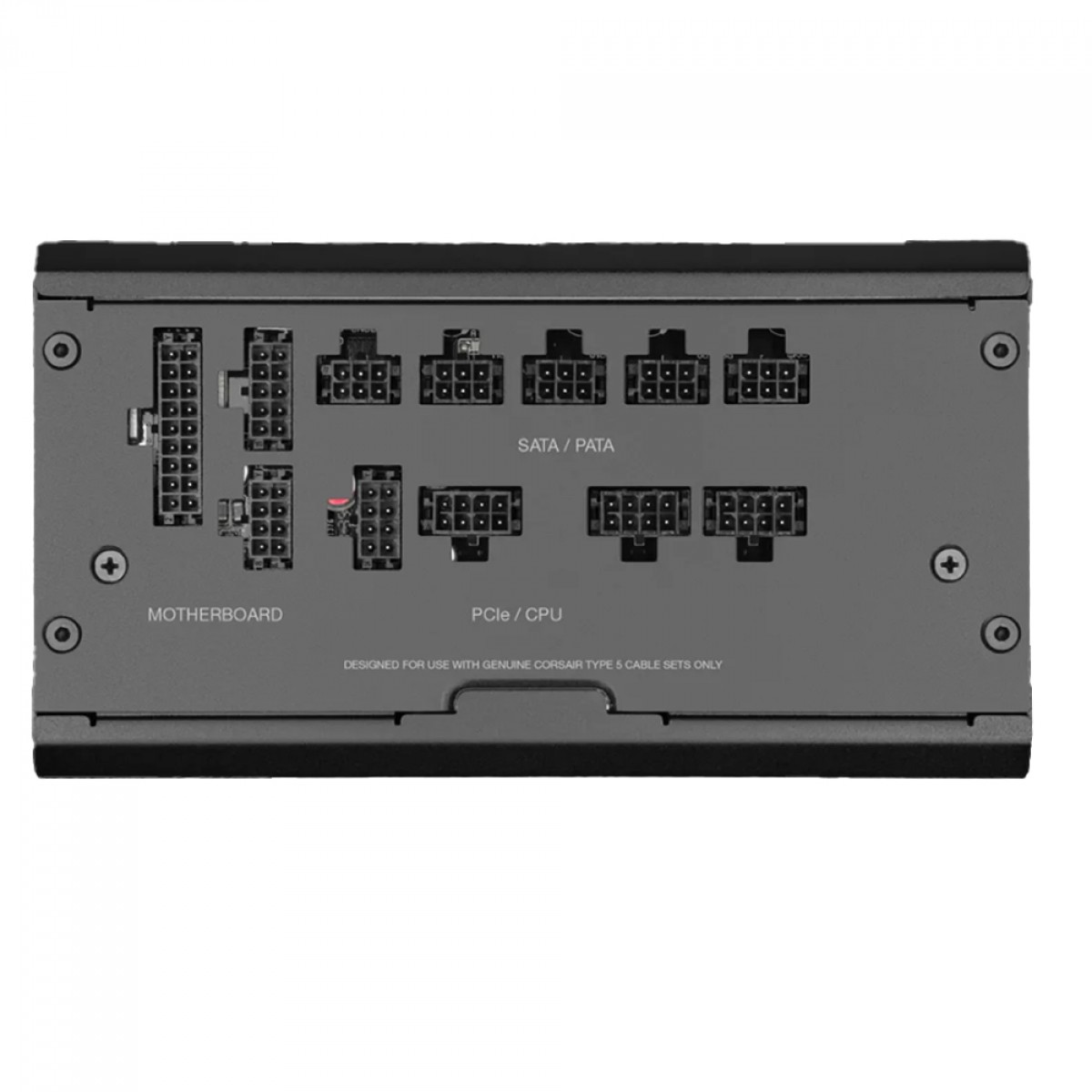 Fonte Corsair RM850x SHIFT, 850W, 80 Plus Gold, PFC Ativo, ATX 3.0, PCIe 5.0, Full Modular, CP-9020252-BR