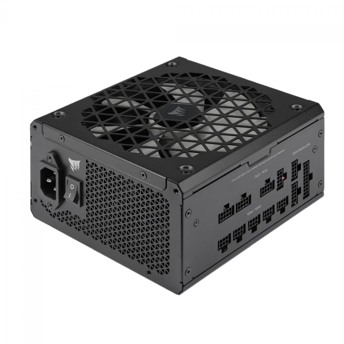 Fonte Corsair RM850x SHIFT, 850W, 80 Plus Gold, PFC Ativo, ATX 3.0, PCIe 5.0, Full Modular, CP-9020252-BR