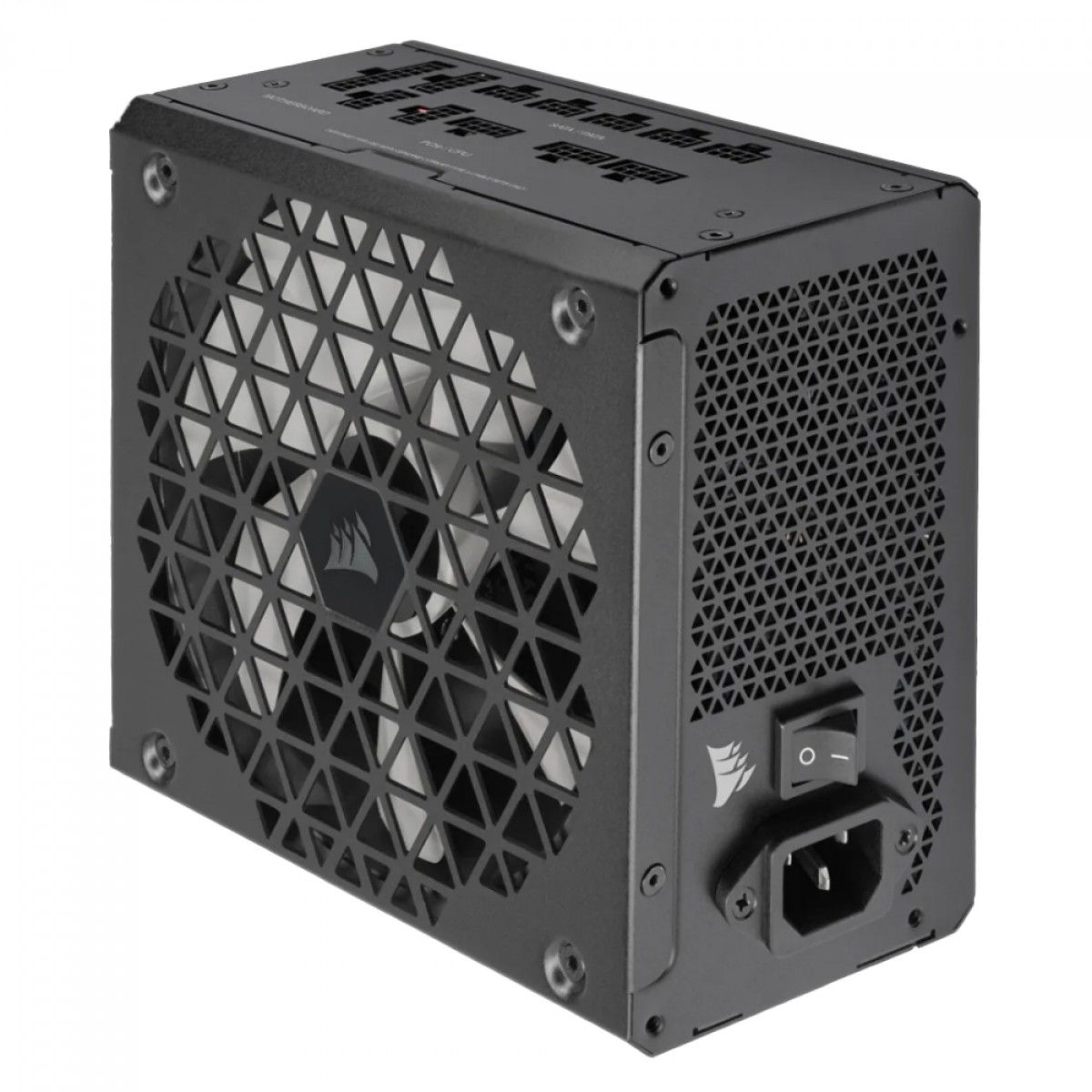 Fonte Corsair RM850x SHIFT, 850W, 80 Plus Gold, PFC Ativo, ATX 3.0, PCIe 5.0, Full Modular, CP-9020252-BR