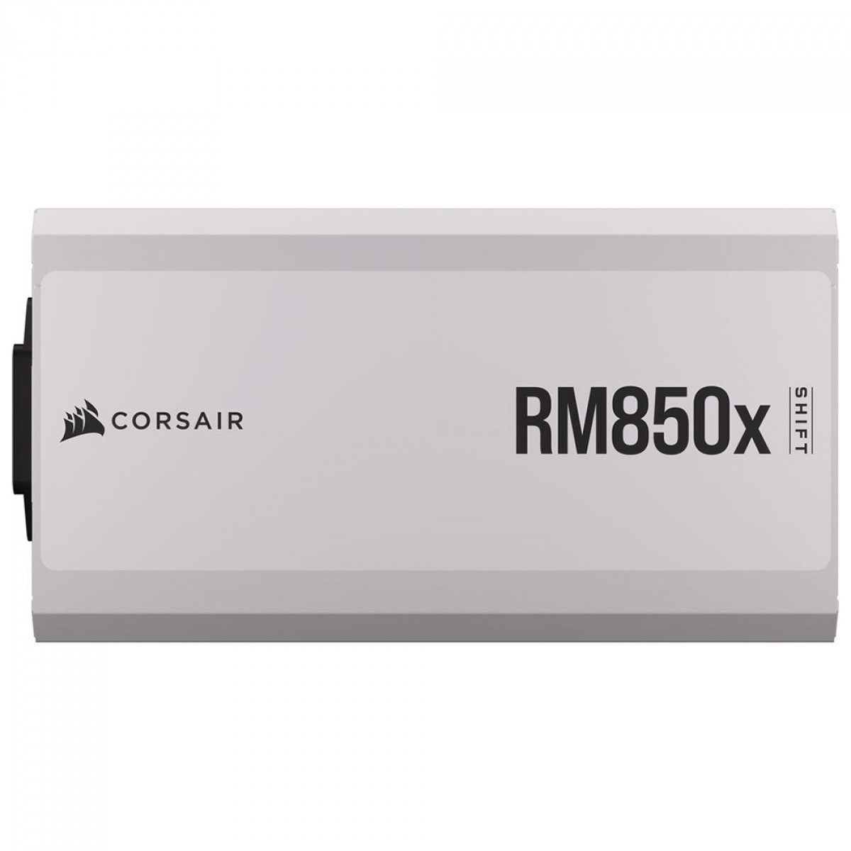 Fonte Corsair RM850x Shift White, 850W, 80 Plus Gold, Full Modular, Branco, CP-9020274-BR