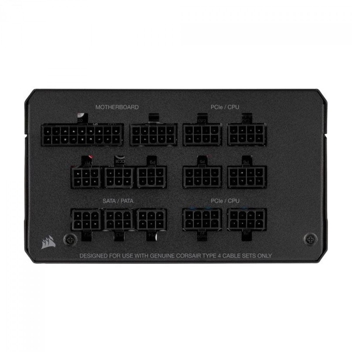 Fonte Corsair RMx Series RM1000x, 1000W, 80 Plus Gold, Modular, PFC Ativo, CP-9020201-WW