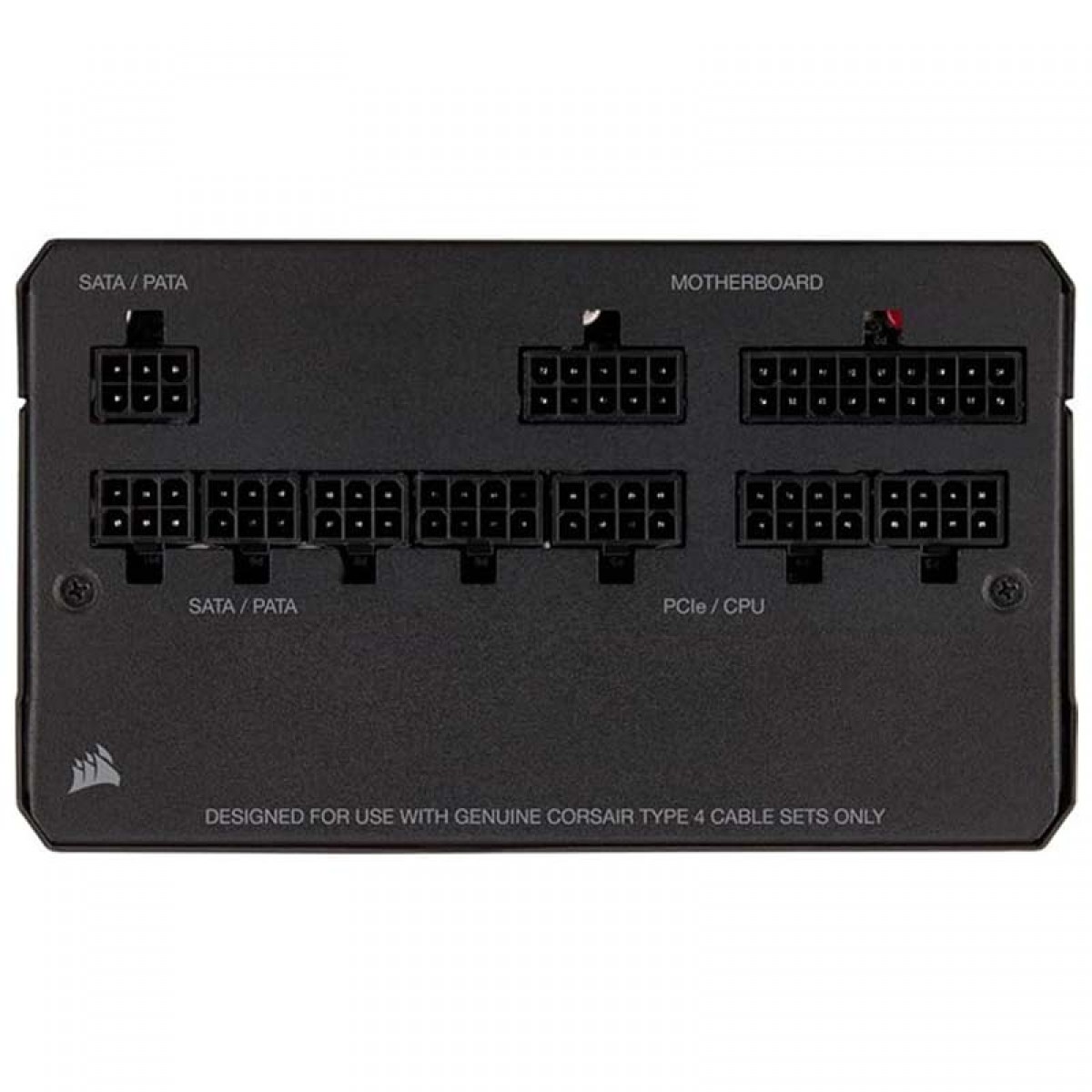 Fonte Corsair RMx Series RM750x, 750W, 80 Plus Gold, Modular, PFC Ativo, CP-9020199-NA