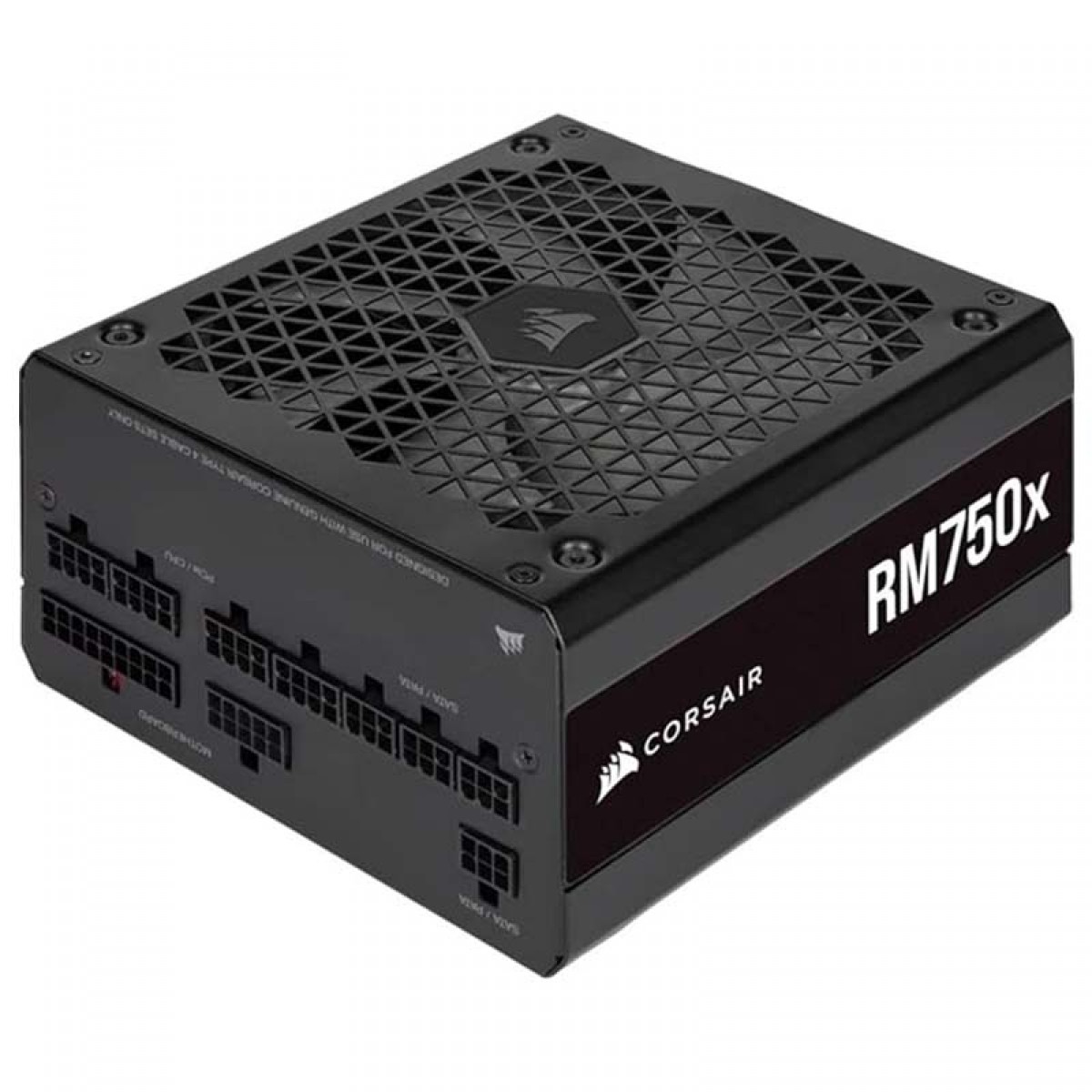 Fonte Corsair RMx Series RM750x, 750W, 80 Plus Gold, Modular, PFC Ativo, CP-9020199-NA
