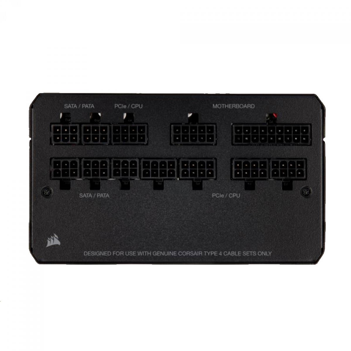 Fonte Corsair RMx Series RM850x, 850W, 80 Plus Gold, Modular, PFC Ativo, CP-9020200-WW