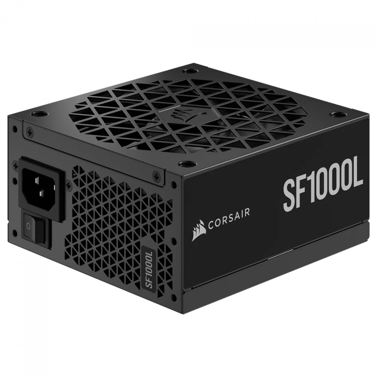 Fonte Corsair SFX SF1000L, 1000W, 80 Plus Gold, PCIe 5.0, Full Modular, CP-9020246-WW