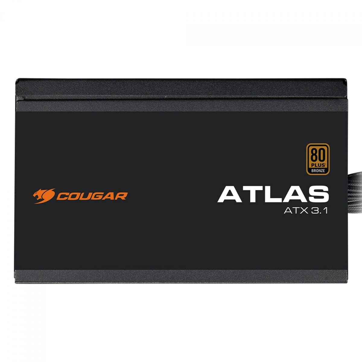 Fonte Cougar Atlas 650W, 80 Plus Bronze, PFC Ativo, ATX 3.1, Preto, 31AA065001P01