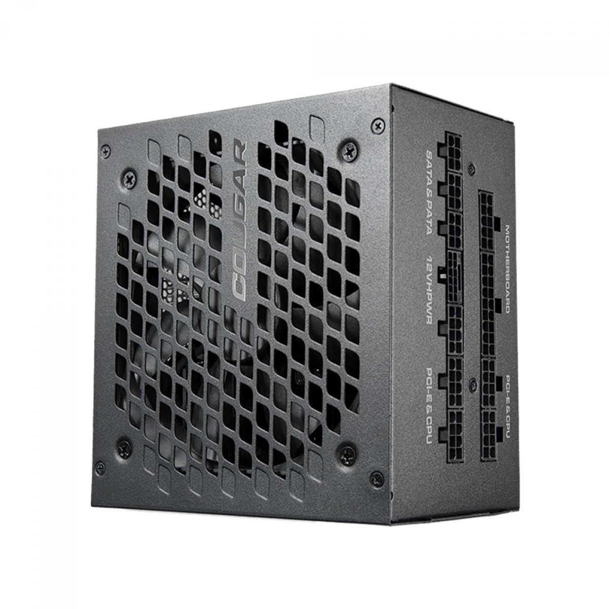 Fonte Cougar GEX X2 850, 850W, 80 Plus Gold, Full Modular, PCI 5.0, PFC Ativo, 31GT085001P01