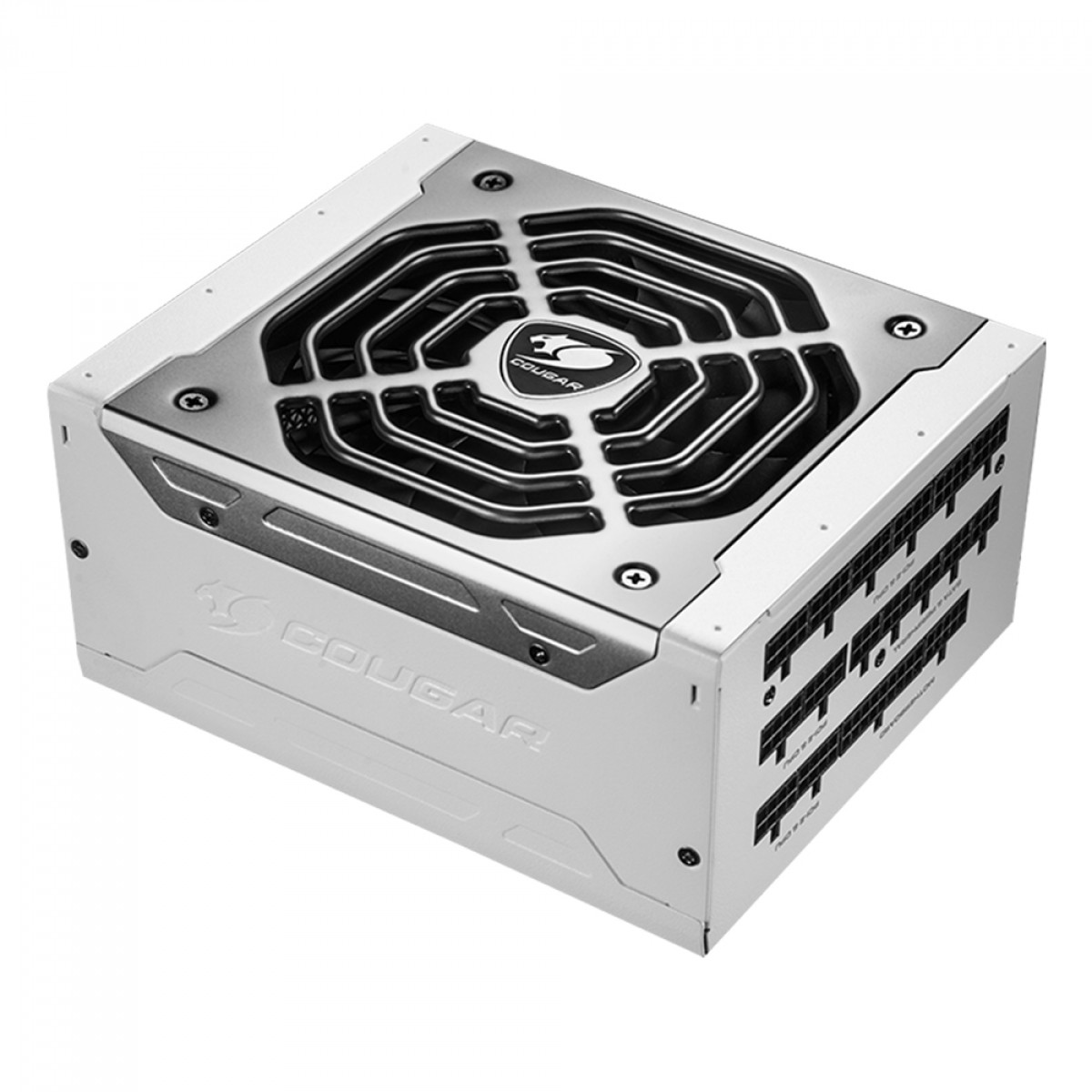 Fonte Cougar Polar 1050, 1050W, Full Modular, 80 Plus Platinum, White, 31PL105001P01