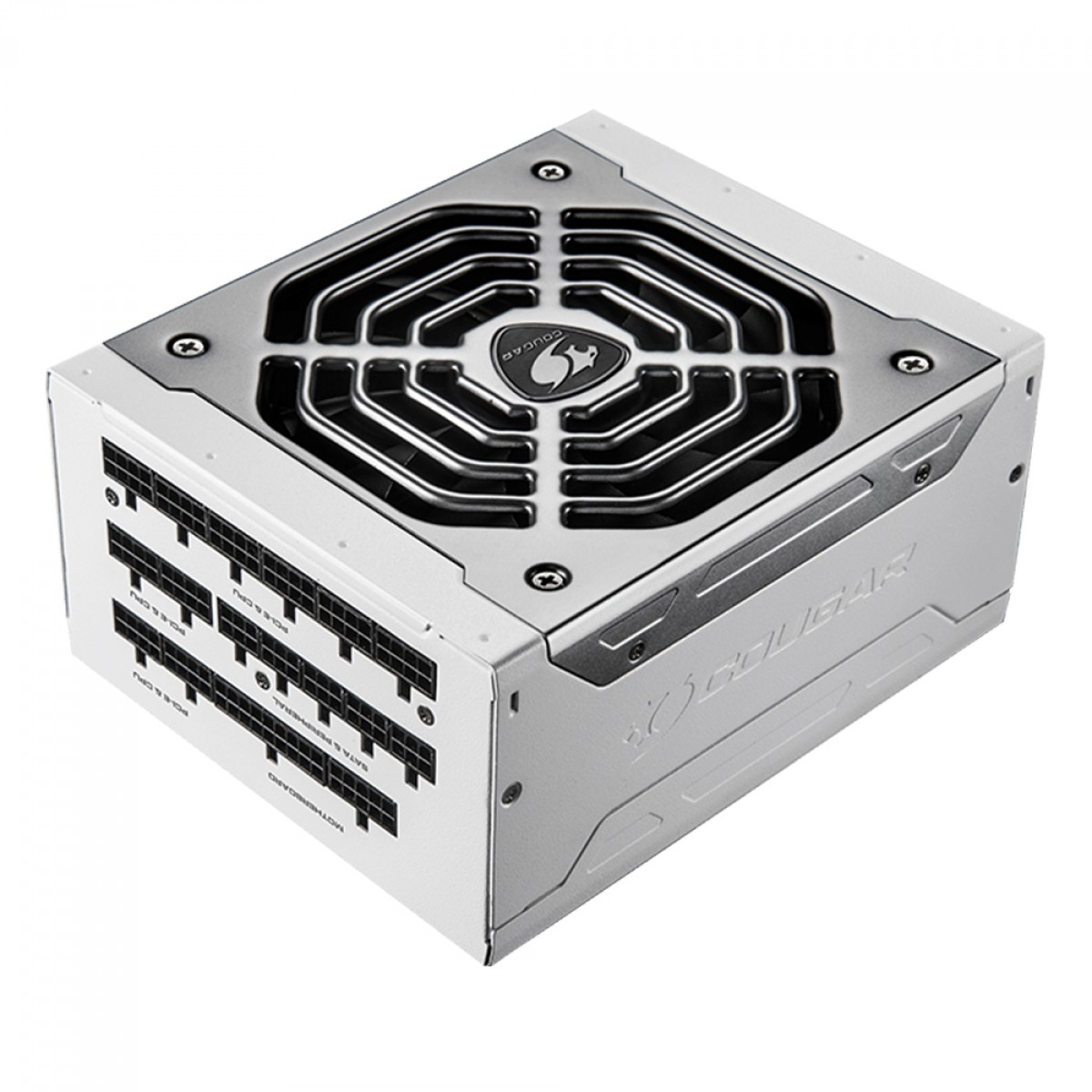 Fonte Cougar Polar 1050, 1050W, Full Modular, 80 Plus Platinum, White, 31PL105001P01