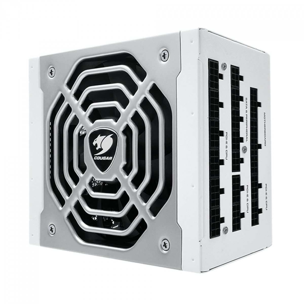 Fonte Cougar Polar 1050, 1050W, Full Modular, 80 Plus Platinum, White, 31PL105001P01