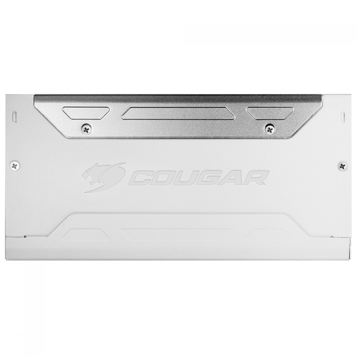 Fonte Cougar Polar X2, 1200W, 80 Plus Platinum, Cybenetics, PCIE Gen 5.0, Full Modular, White, CGR PRX2-1200