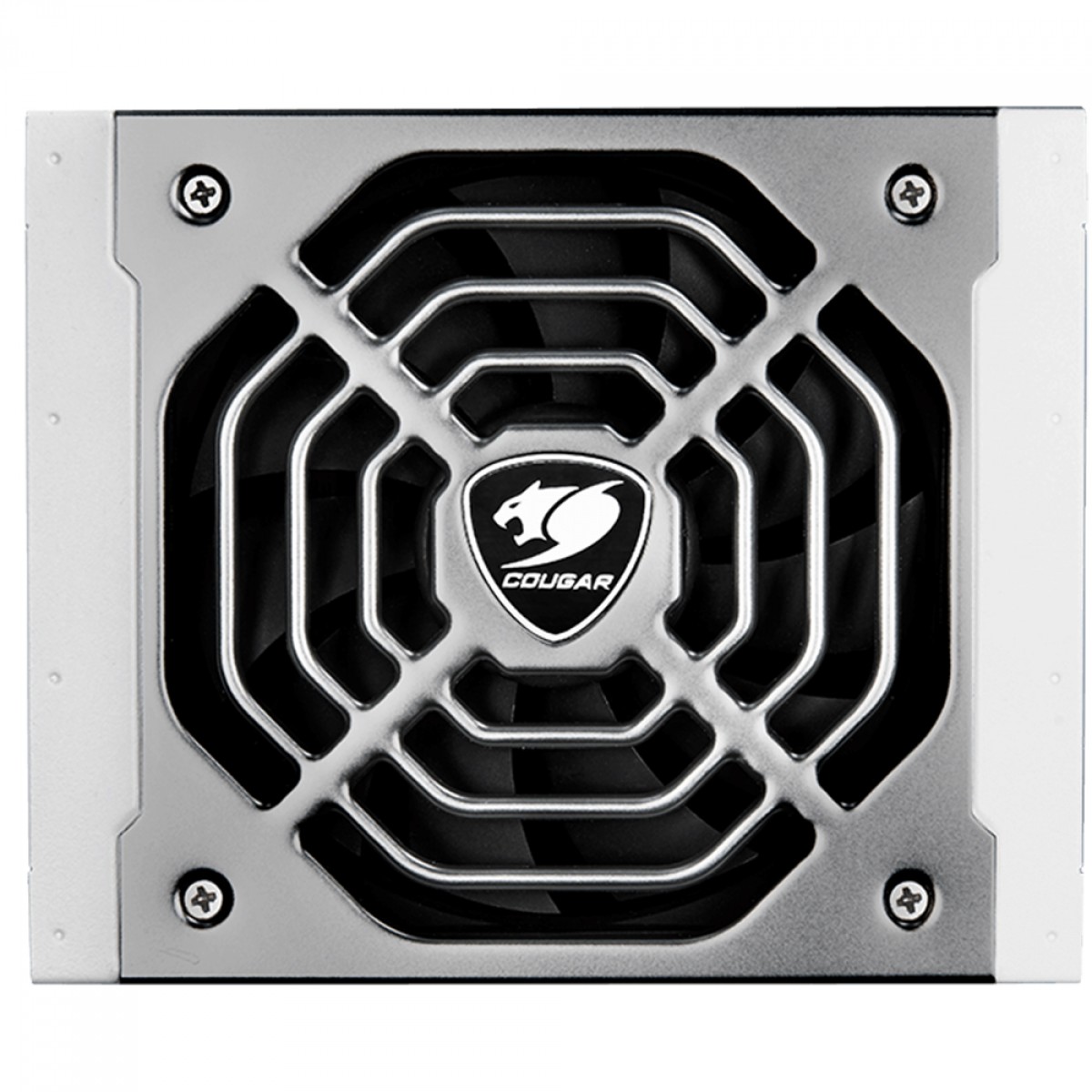 Fonte Cougar Polar X2, 1200W, 80 Plus Platinum, Cybenetics, PCIE Gen 5.0, Full Modular, White, CGR PRX2-1200