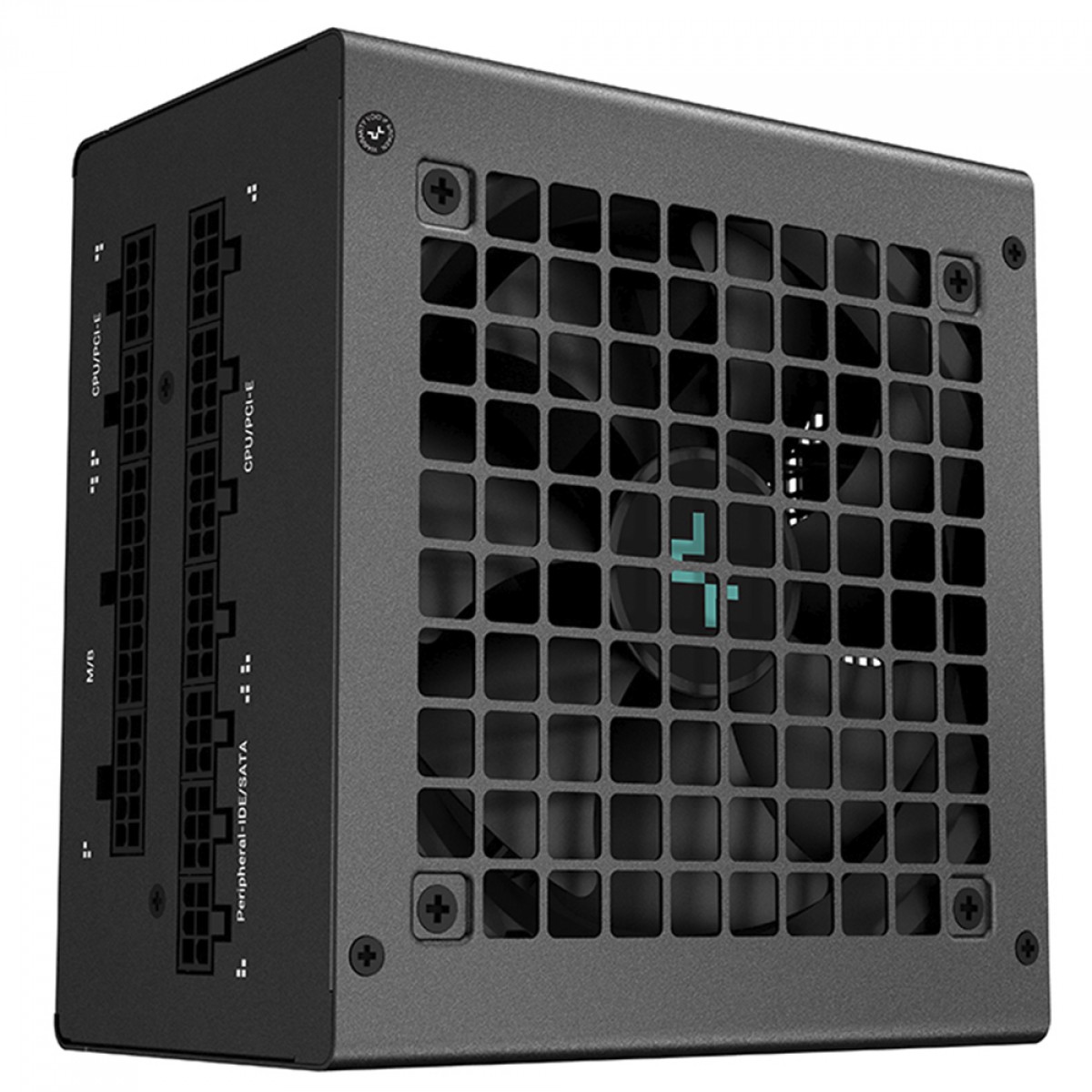 Fonte DeepCool DQ100M-V3L, 1000W, 80 Plus Gold, PFC Ativo, Full Modular, Preto, R-DQA00M-FB0B-WO