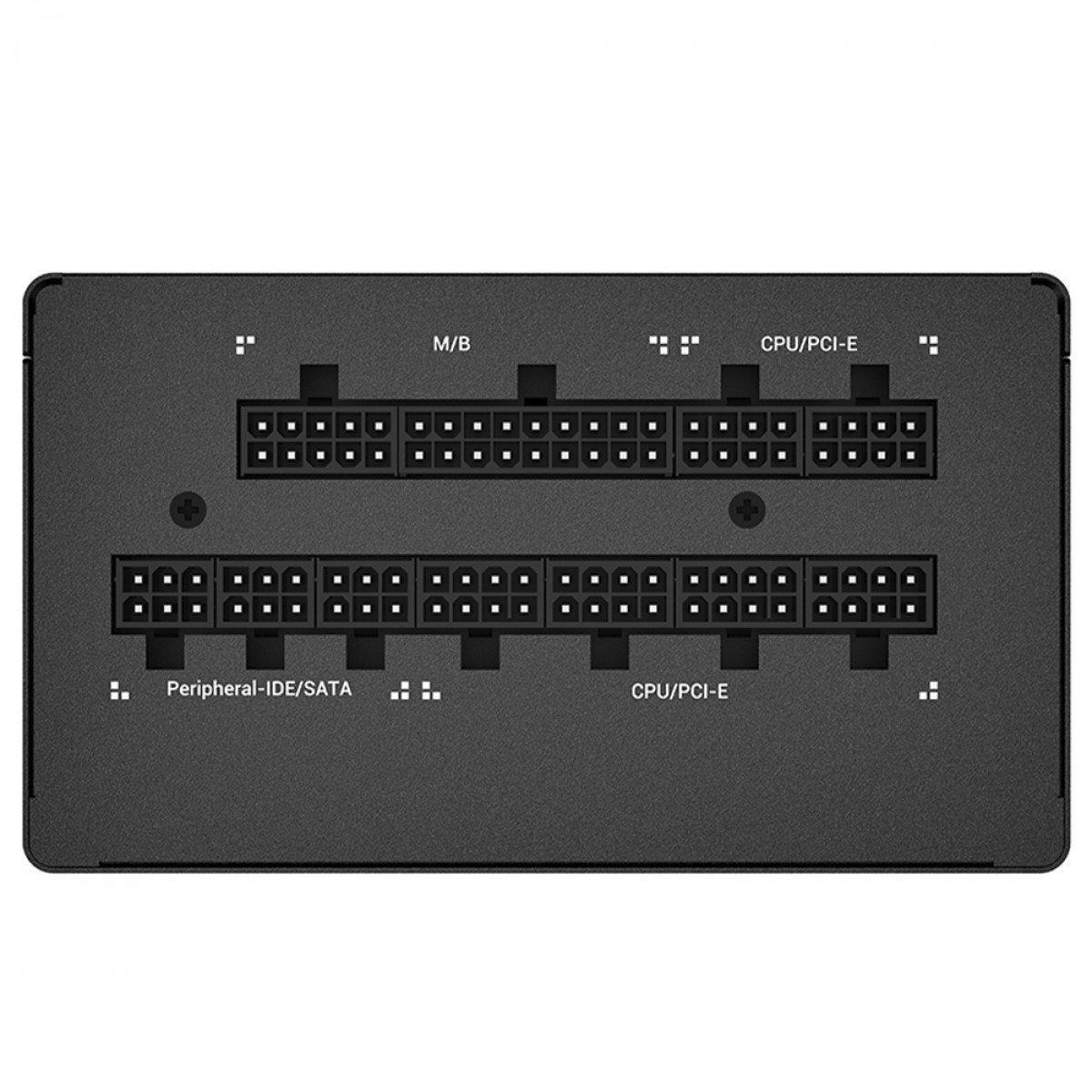 Fonte DeepCool DQ850M-V3L, 850W, 80 Plus Gold, PFC Ativo, Full Modular, Preto, R-DQ850M-FB0B-WO