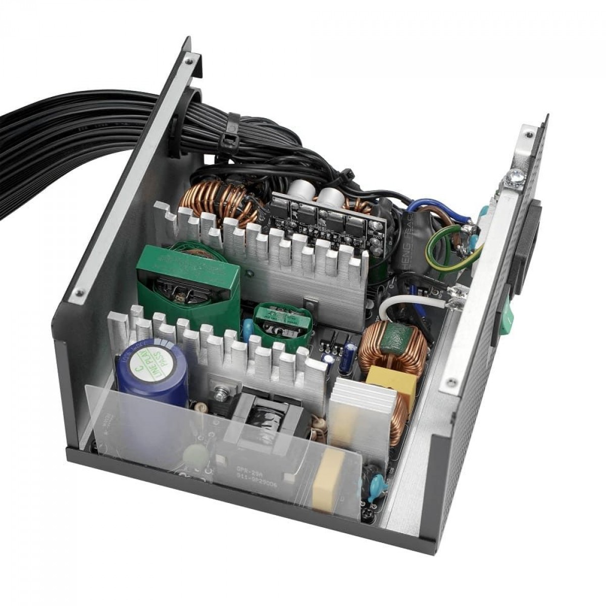 Fonte DeepCool PK500D, 500W, 80 Plus Bronze, PFC Ativo, Black, R-PK500D-FA0B-WO